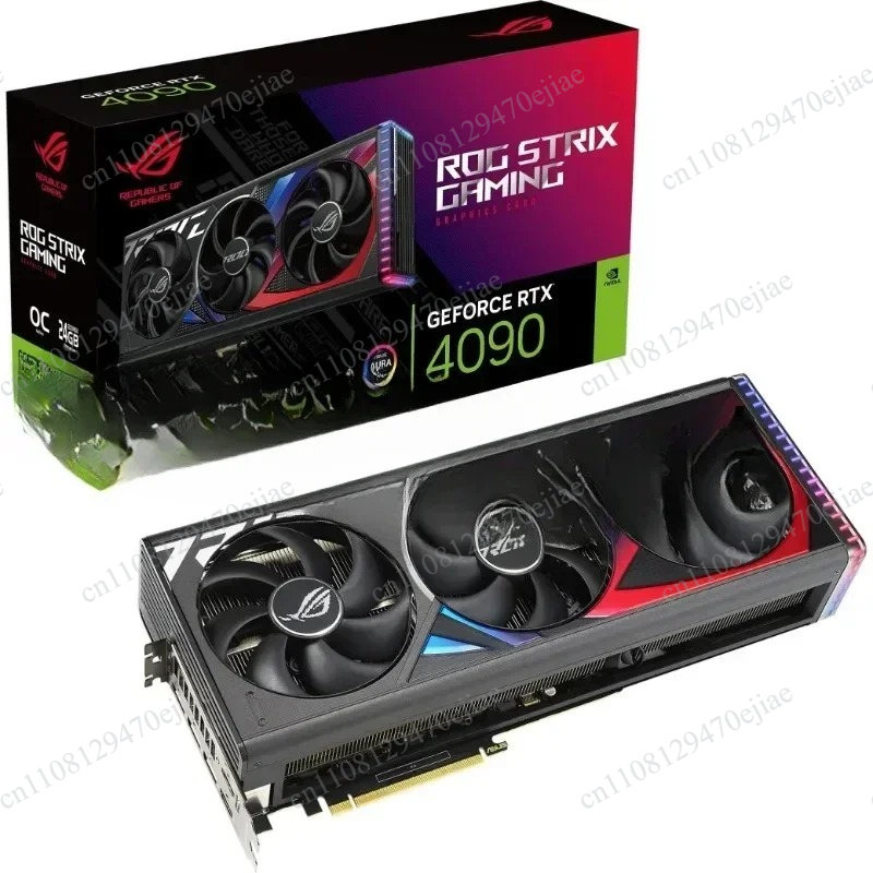 Rtx 4090 24Gb Graphics Card - 純正ASUS ROG Strix RTX 4090 4080