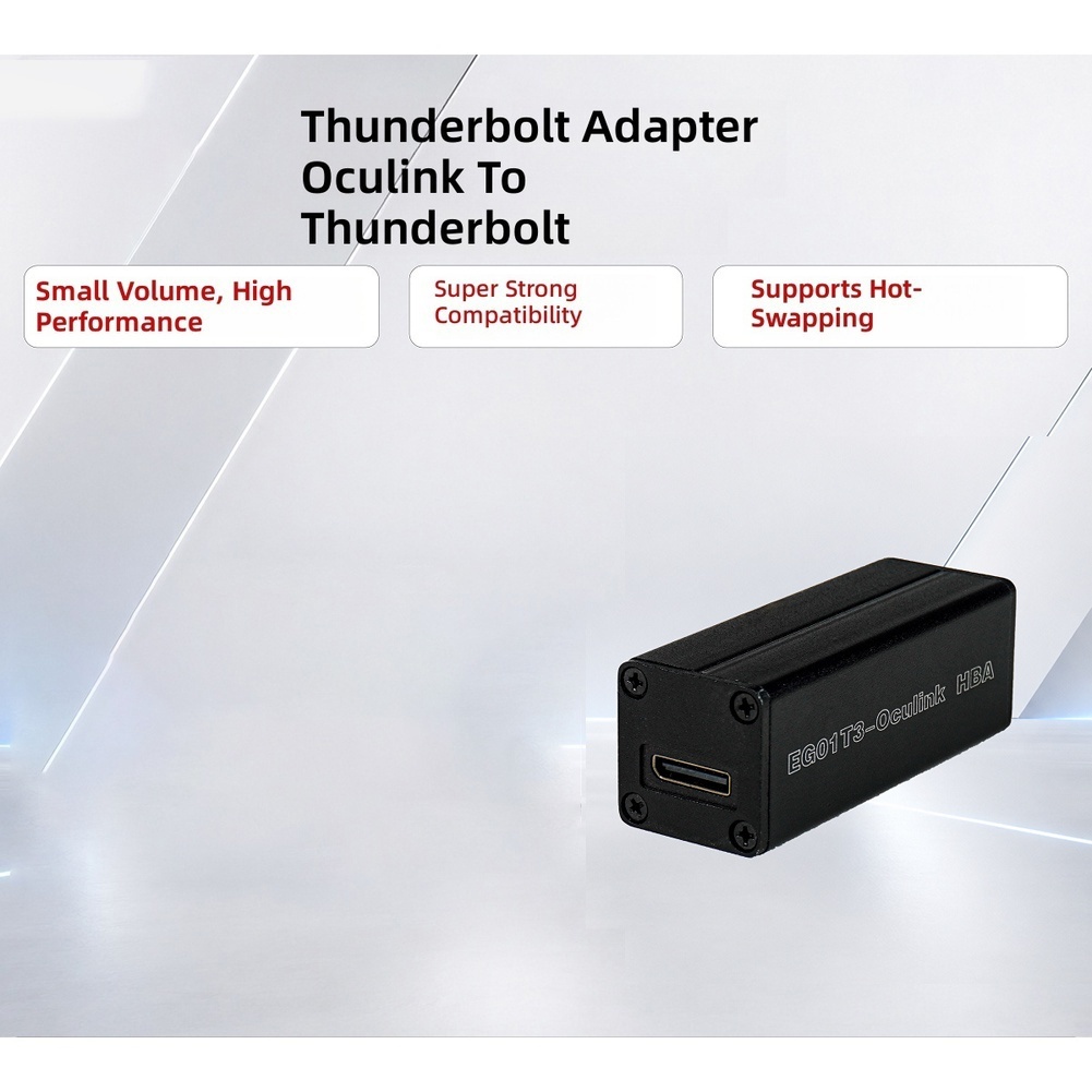 T3 OCuLink Thunderbolt3 USB4アダ - Oculink Egpu Dock Graphics Card のレビューと価格