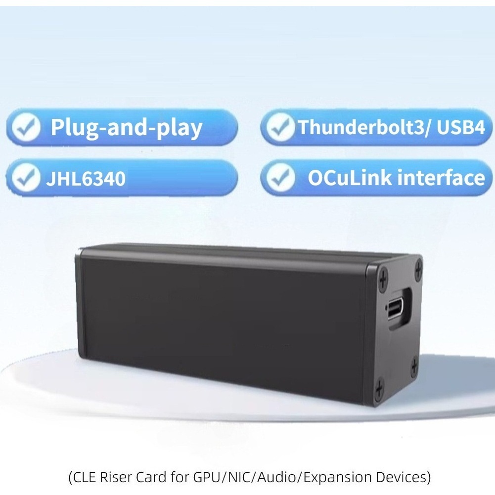 T3 OCuLink Thunderbolt3 USB4アダ - Oculink Egpu Dock Graphics Card のレビューと価格