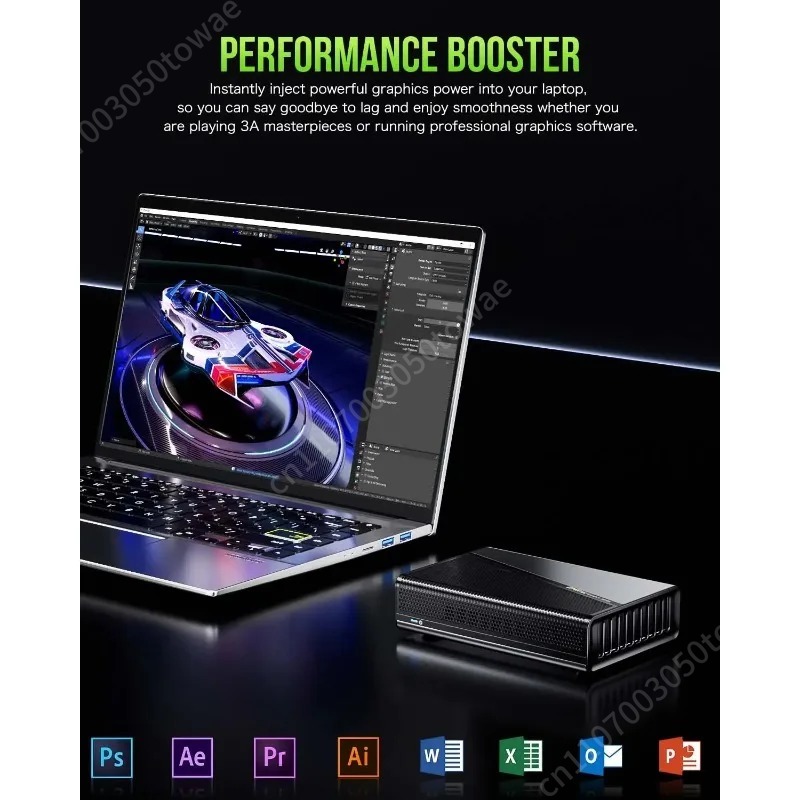 OcuLink 外付けGPUドッキングステーション USB4 - Oculink Egpu Dock Graphics Card のレビューと価格