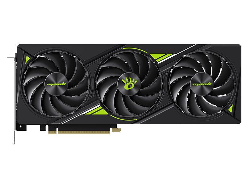 Manli Nebula GeForce RTX 5060  - Triple Fan Gaming Graphics Card 16Gb のレビューと価格