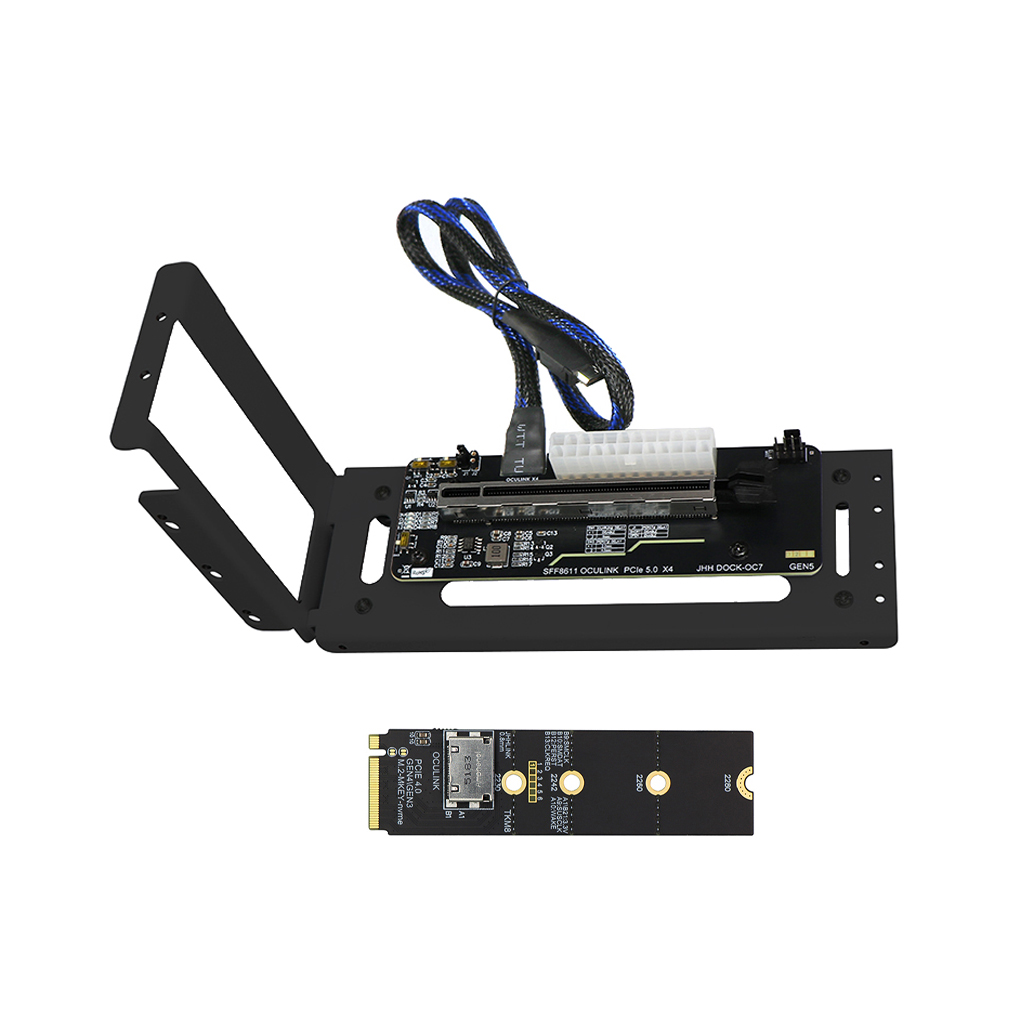 DOCK-OC7W PCIe5.0 X4 EGPU Ocul - Oculink Egpu Dock Graphics Card のレビューと価格