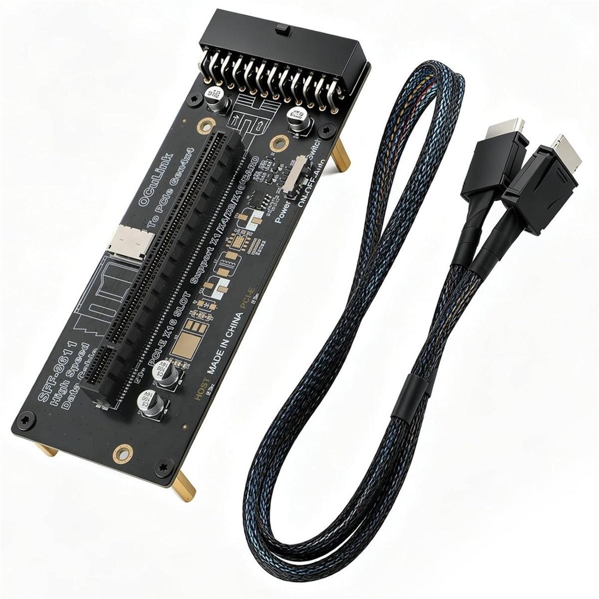 OCuLink EGPUドック PCIe 4.0 X4 64 - Oculink Egpu Dock Graphics Card のレビューと価格