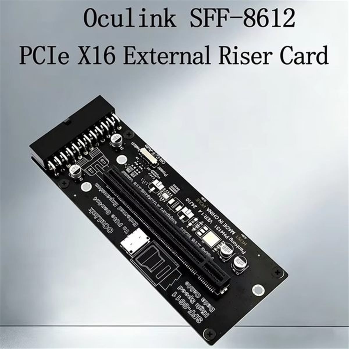 OCuLink EGPUドック PCIe 4.0 X4 64 - Oculink Egpu Dock Graphics Card のレビューと価格