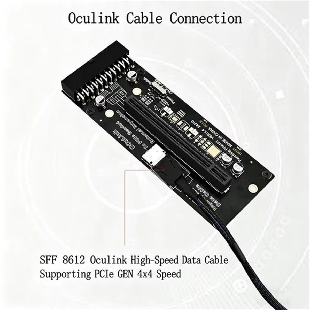 OCuLink EGPUドック PCIe 4.0 X4 64 - Oculink Egpu Dock Graphics Card のレビューと価格