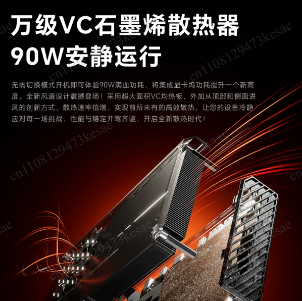 RX 7600XT eGPUドック、8GB GDDR6、RD - Oculink Egpu Dock Graphics Card のレビューと価格