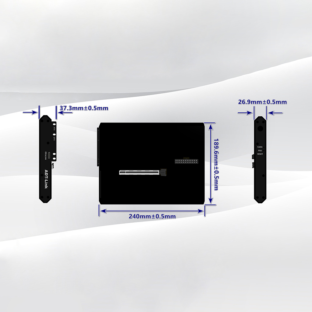 OCuLink PCIe 5.0 外部GPUドック K993 - Oculink Egpu Dock Graphics Card のレビューと価格