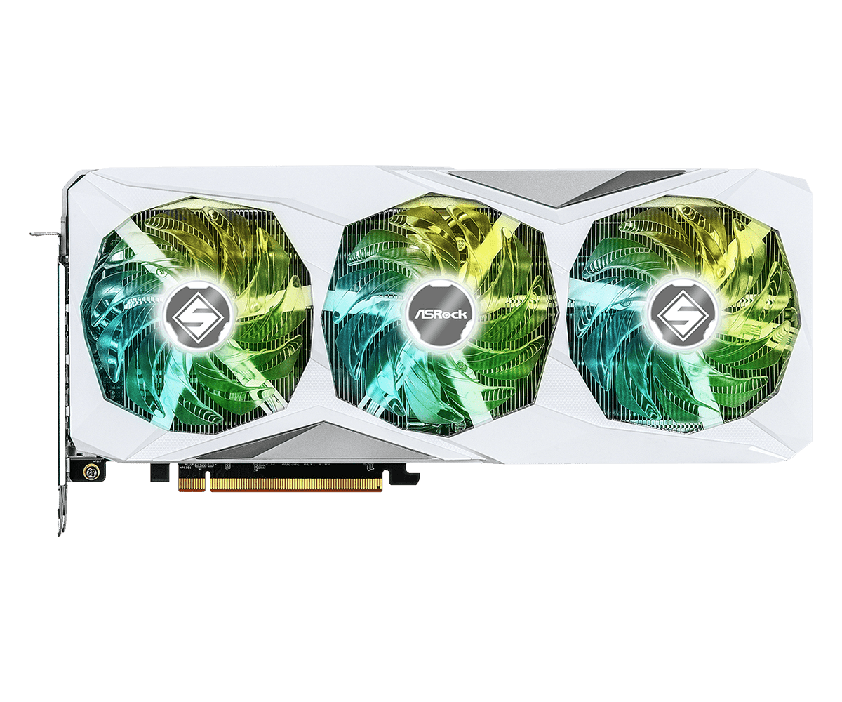 AMD RX 7800 XT 16GB GPU、ASROCK - Triple Fan Gaming Graphics Card 16Gb のレビューと価格