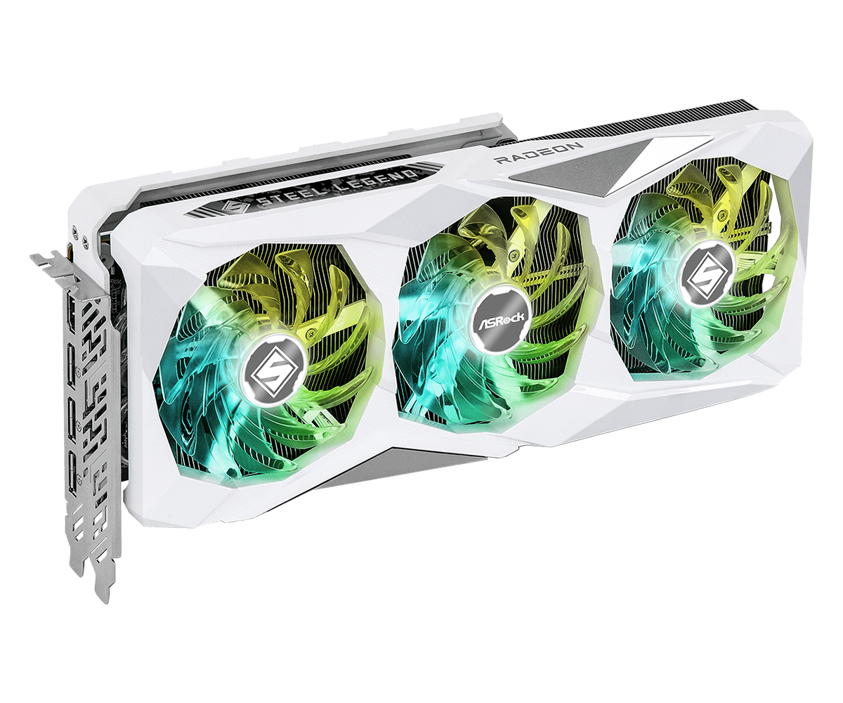AMD RX 7800 XT 16GB GPU、ASROCK - Triple Fan Gaming Graphics Card 16Gb のレビューと価格